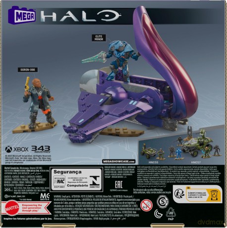 MEGA HALO Renegade Banshee zestaw klocków HNC56 /6