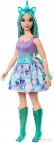 Barbie lalka jednorożec HRR12 /6