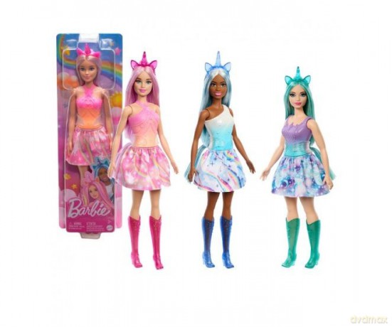 Barbie lalka jednorożec HRR12 /6