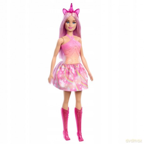 Barbie lalka jednorożec HRR12 /6