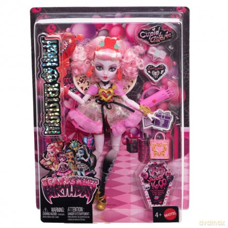 MONSTER HIGH Straszysłodkie urodz.mix JBG73 /4