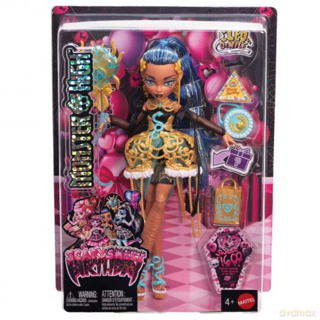 MONSTER HIGH Straszysłodkie urodz.mix JBG73 /4
