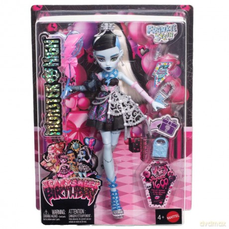 MONSTER HIGH Straszysłodkie urodz.mix JBG73 /4