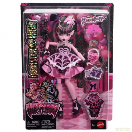 MONSTER HIGH Straszysłodkie urodz.mix JBG73 /4