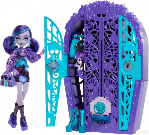 MONSTER HIGH Straszysekrety S6 lalka mix JBG79 /4