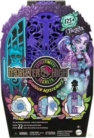 MONSTER HIGH Straszysekrety S6 lalka mix JBG79 /4