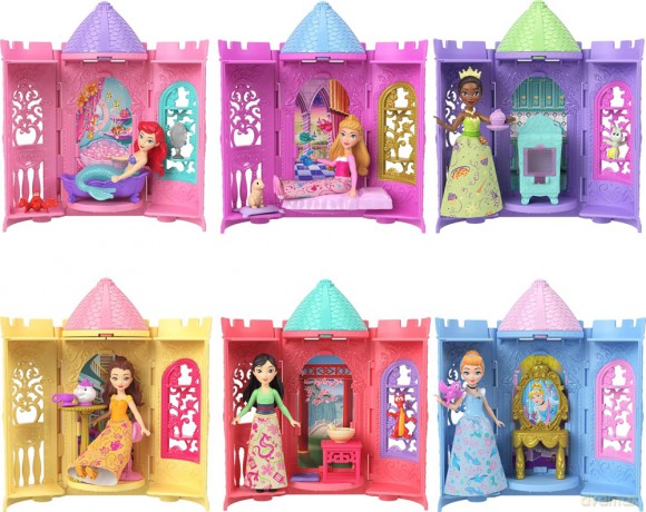 DISNEY Princess zestaw Wieżyczka mix JBL46 /9
