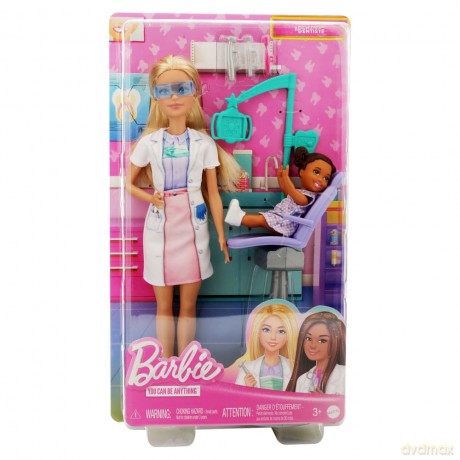 Barbie kariera zestaw opieka mix JCR71