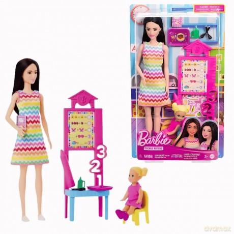 Barbie kariera zestaw opieka mix JCR71