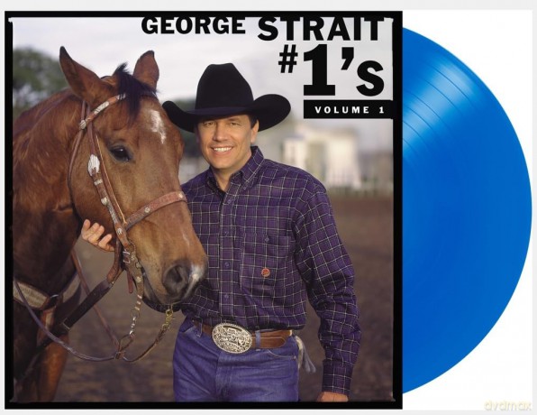 George Strait: #1s Volume 1 (Blue) [Winyl]