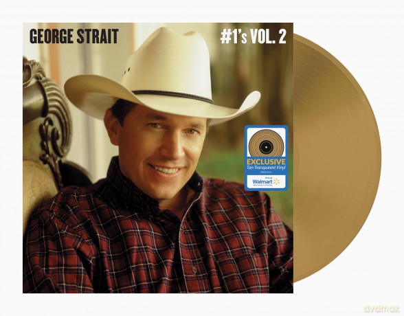 George Strait: #1s Volume 2 (Tan) [Winyl]