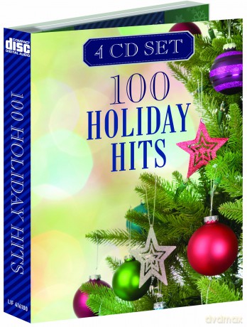 100 Holiday Hits [CD]