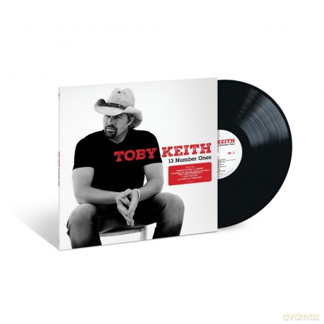 Toby Keith: 13 Number Ones [Winyl]