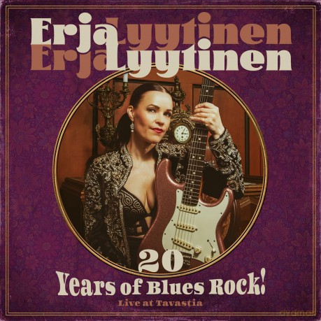 Erja Lyytinen: 20 Years Of Blues Rock! [CD]
