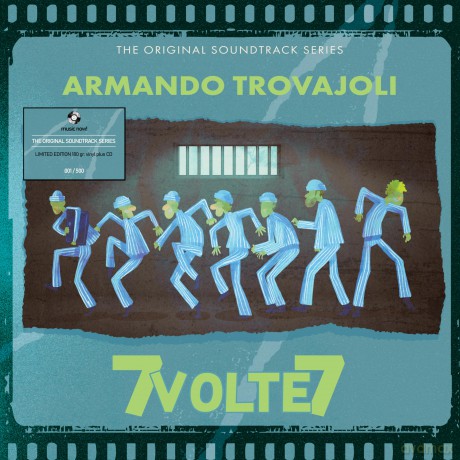 Trovajoli Armando: 7 Volte Sette [Winyl]