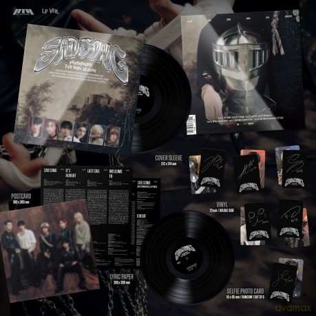 P1harmony: 7Th Mini Album (Sad Song) Limited [Winyl]