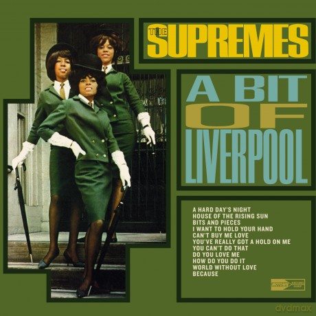 Supremes: A Bit Of Liverpool [Winyl]