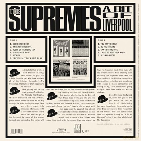 Supremes: A Bit Of Liverpool [Winyl]