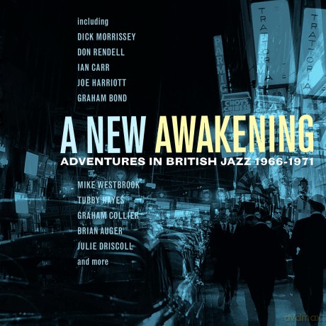 A New Awakening - Adventures In British Jazz 1966-1971 (Clamshell) [CD]