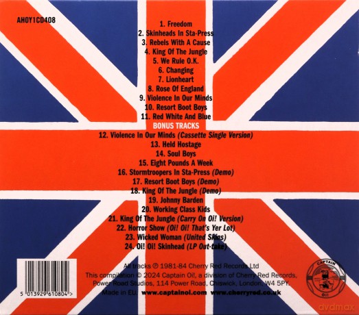 Last Resort: A Way Of Life - Skinhead Anthe [CD]