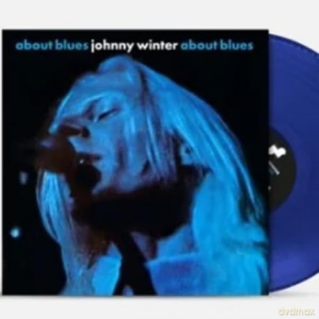 Johnny Winter: About Blues (Blue) [Winyl]