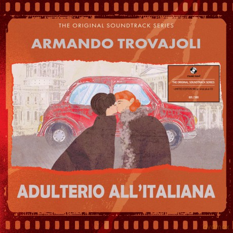 Trovajoli Armando: Adulterio AllItaliana [Winyl]