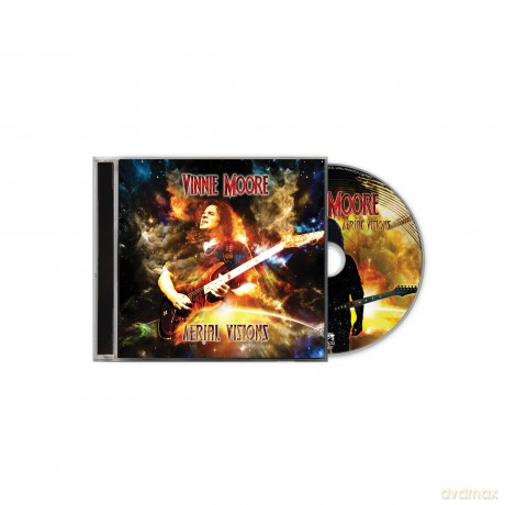 Vinnie Moore: Aerial Visions (Bonus Track) [CD]