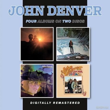 John Denver: Aerie / Rocky Mountain High / Farewell Andromeda / Back Home Again [CD]