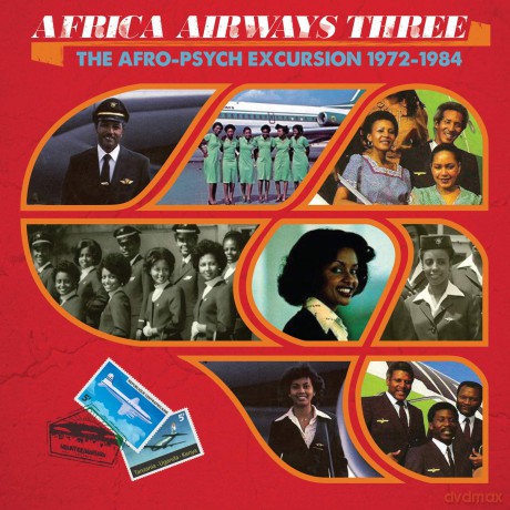 Africa Airways 03 (The Afro-Psych Excursion 1972 - 1984) [Winyl]