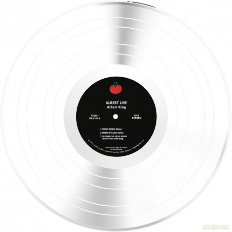 Albert King: Albert Live (Black/White) [Winyl]
