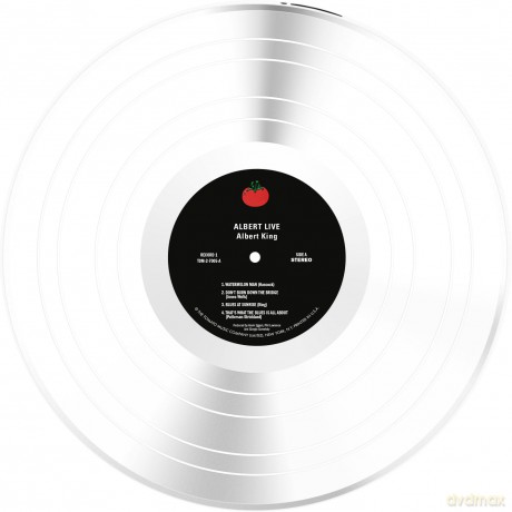 Albert King: Albert Live (Black/White) [Winyl]