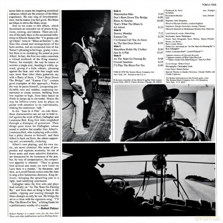 Albert King: Albert Live (Black/White) [Winyl]
