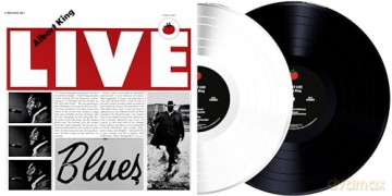 Albert King: Albert Live (Black/White) [Winyl]