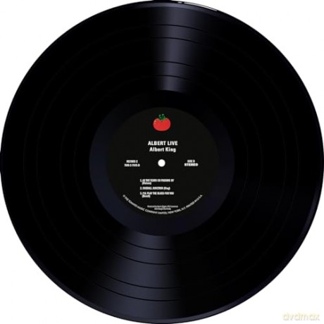 Albert King: Albert Live (Black/White) [Winyl]