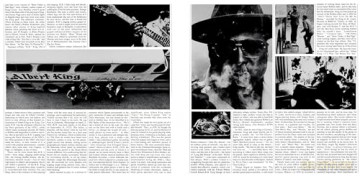 Albert King: Albert Live (Black/White) [Winyl]