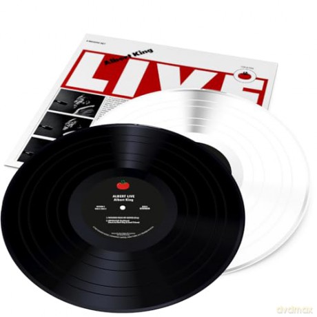 Albert King: Albert Live (Black/White) [Winyl]