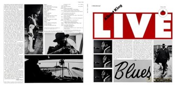 Albert King: Albert Live (Black/White) [Winyl]