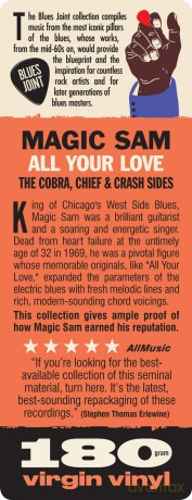 Magic Sam: All Your Love - The Cobra. Chief & Crash Sides (Limited) [Winyl]