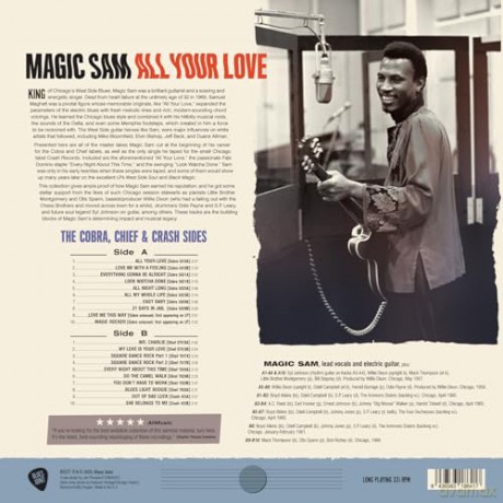 Magic Sam: All Your Love - The Cobra. Chief & Crash Sides (Limited) [Winyl]