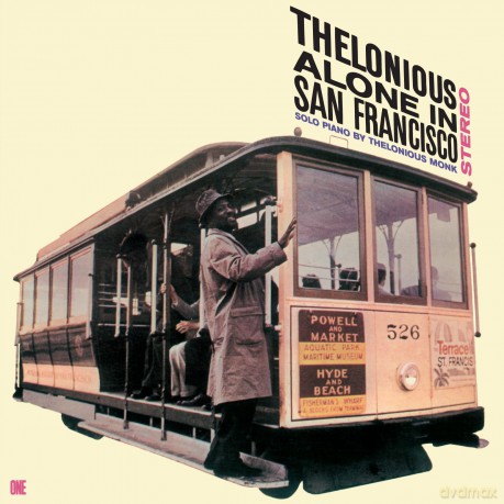 Thelonious Monk: Alone In San Francisco (+2 Bonus Tracks) (Limited) [Winyl]