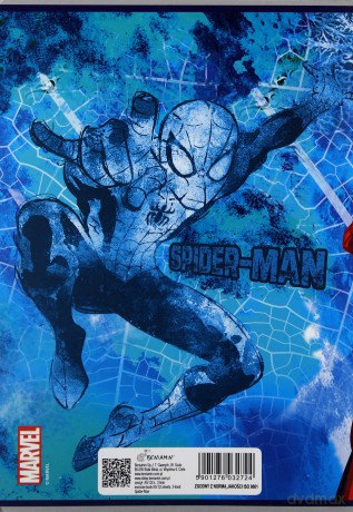 Zeszyt A5/32 kartek Trzy Linie (Spider-Man) [SZKOŁA]