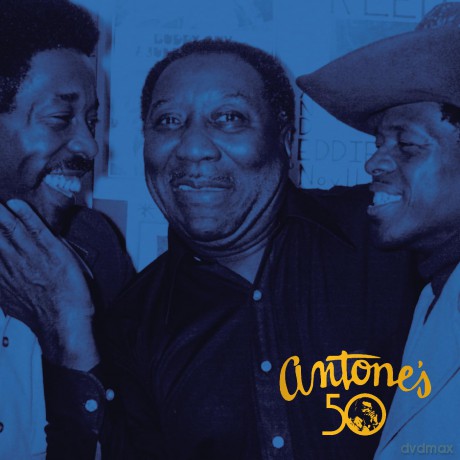 Antones: 50 Years Of The Blues (Purple/Blue/Red) [Winyl]