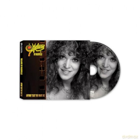 Melanie: Anyway That You Want Me [CD]