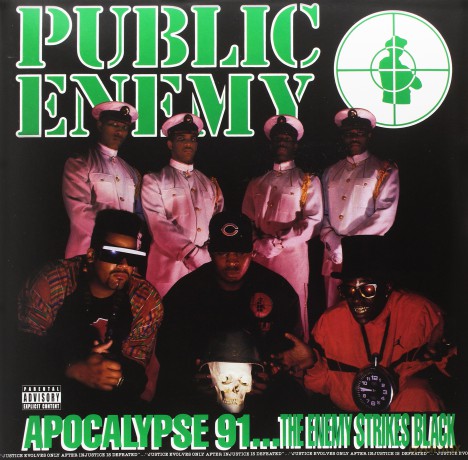Public Enemy: Apocalypse 91: The Enemy Strikes Black [Winyl]