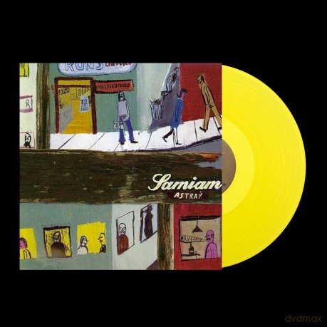 Samiam: Astray (Yellow) [Winyl]