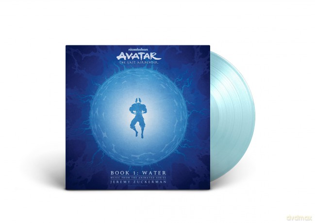 Jeremy Zuckerman: Avatar: The Last Airbender - Book 1: Water (Music From The Animated Series) (Light Blue) [Winyl]