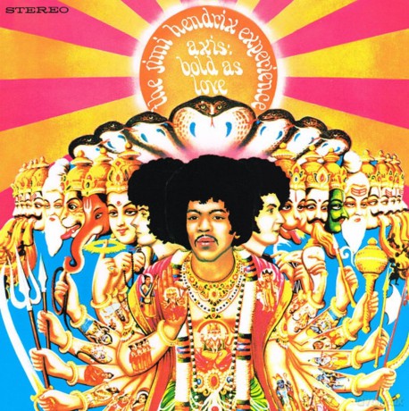 Jimi Hendrix Experience: Axis Bold As Love [Winyl]