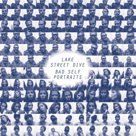 Lake Street Dive: Bad Self Portraits (Cloudy-Effect Blue) [Winyl]