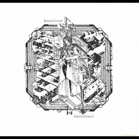 Sarah Davachi: Barons Court [Winyl]