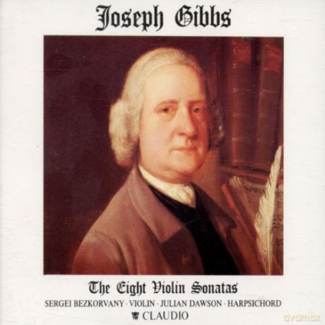 Joseph Gibbs: Bezkorvanydawson [CD]